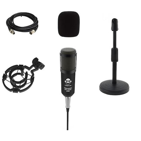 Idance Vocal Cardioid Condenser Microphone Package MS1813