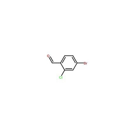 Ak Scientific 2-Chloro-4-bromobenzaldehyde (100g), CAS 158435-41-7 X2177-100g
