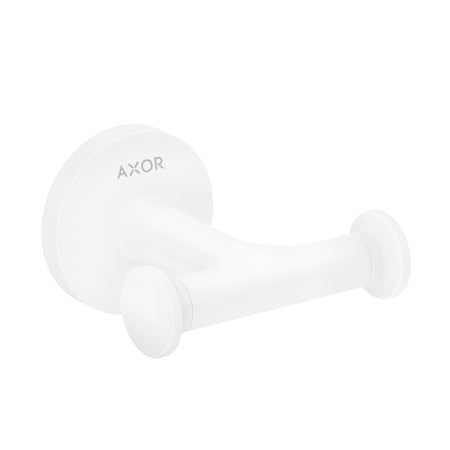 Axor Universal Circular Double Hook in Matte White 42812700
