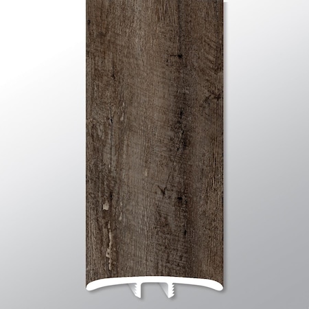 Msi LVT Trim, LVT, Brown, 94 in L, 1.77 in W, Low Gloss ZOR-LVT-TR-0686