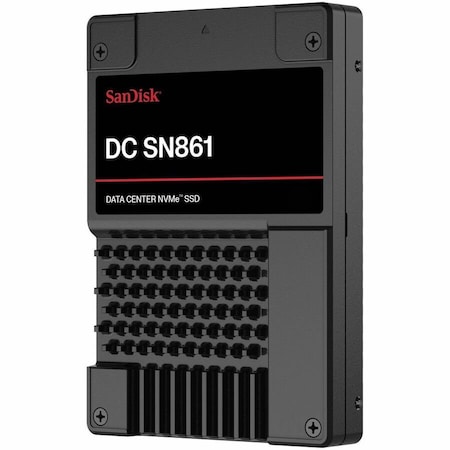 Sandisk Technologies 6.4TB NVME U.2 SFF-15MM RI-3 DW/D 28% OP, TCG OPAL, GENERIC 0TS2536