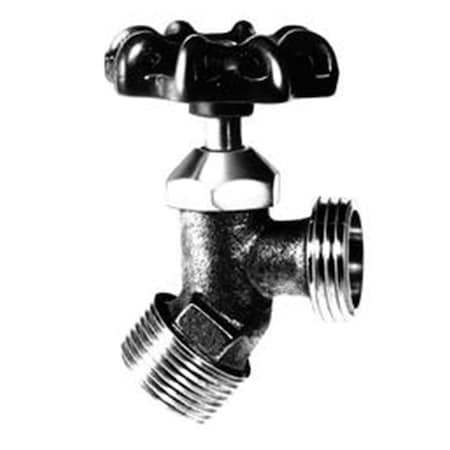 Overtime American Granby  0.75 in. MPT x GHT Brass No Kink OV2200207