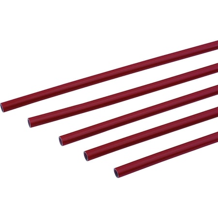 Sharkbite 1/2'' x 5 Ft. Red PEX-A Pipe Stick UA60R5