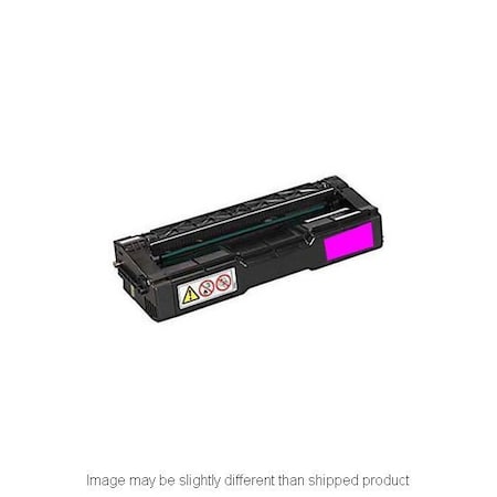 Ricoh Replacement, CYAN Compatible Toner, 21,000 page yield 821304