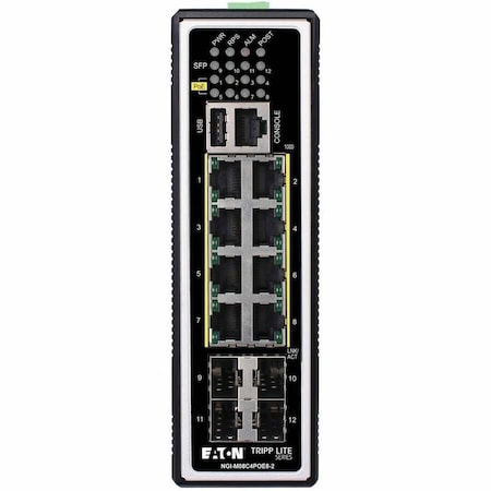 Tripp Lite Ethernet Switches NGI-M08C4POE8-2