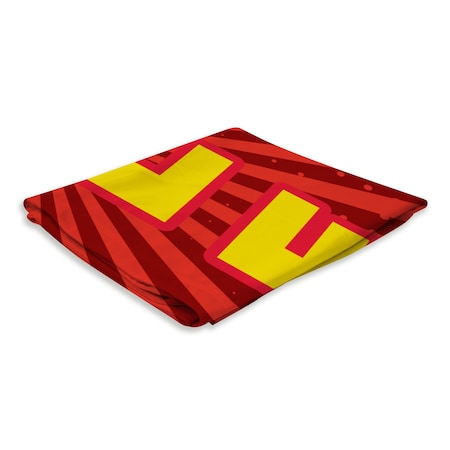 Showdown Displays 10.5 Ft Value Razor Sail Sign Single-Sided Graphic - Sale Red Burst 908112-005