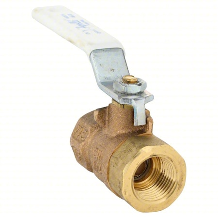 Apollo Valves 1/2" FNPT Bronze Ball Valve 2-Way 77CLF10301A