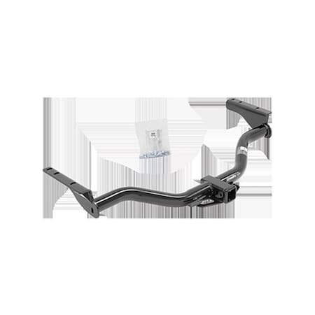 Draw-Tite Class III MaxFrame Receiver Hitch, Black DRT76031