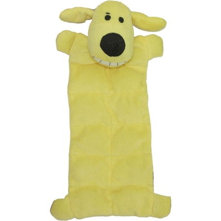Multipet Loofa Dog 12'' Plush Squeaker Mat Dog Toy MP7914 13