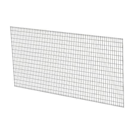 Folding Guard Pallet Rack Backing Panel QR-1204-F