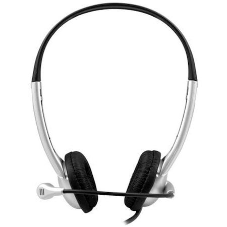 Hamiltonbuhl MACH-1 Multimedia USB Headset - Steel Reinforced Gooseneck Mic and In-Line Volume M1USB
