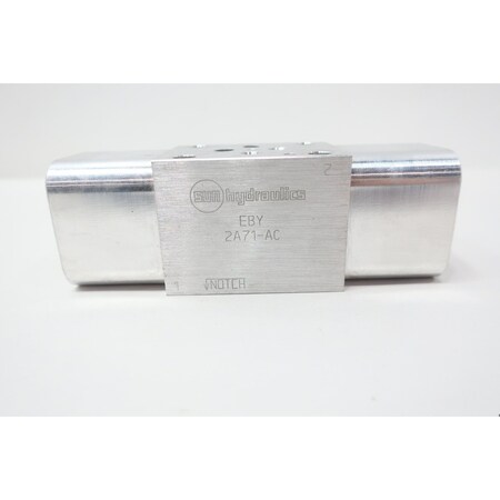 Sun Hydraulics HYDRAULIC VALVE MANIFOLD EBY 2A71-AC