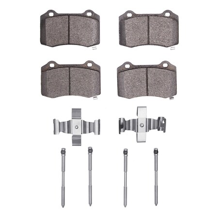 Dfc Ultimate Duty, Disc Brake Pad Set,  1400-1053-03