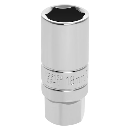 Performance Tool 3/8 In Dr. Spark Plug Socket 21Mm, W38169 W38169