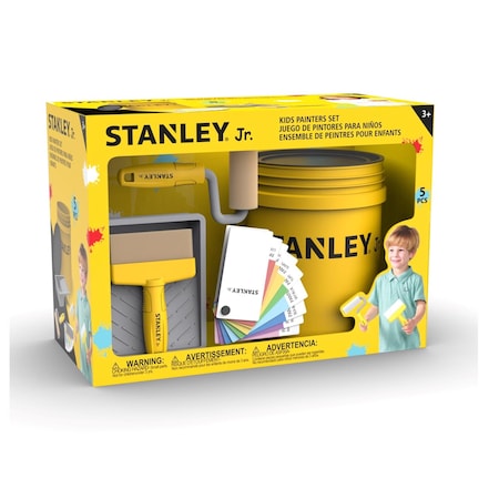 Stanley Jr. Kids Painter Set 5 pc SRP112-SY