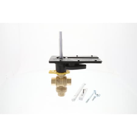 Honeywell 1/2 in. NPT 3W 2.4Cv BRS DCA PRFL VBN3AFPX0000