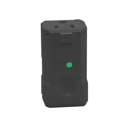 Leviton Hospital Grade Connector 15 Amp, 125 Volt 8259-VB