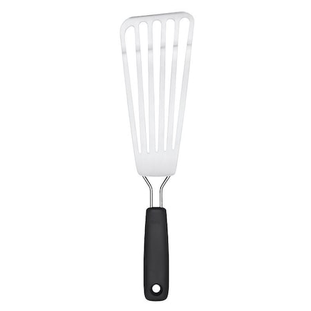 Good Grips Fish Turner, 1/2 in W Blade, Stainless Steel Blade 1130900