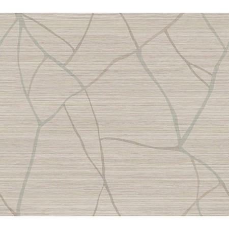 York Wallcoverings Raska Taupe Wallpaper AG2082