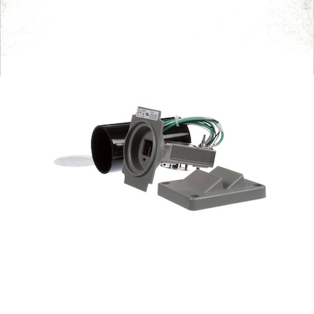 Thermalrite Ventilator Kit, 120VAC, Heated Narrow Jamb, Vent, 4in, 1825 1160