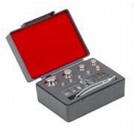 Endless Games Oiml Class F1 Calibration Weight Set With Stainless Steel 500 G - 1 Mg EN1597711