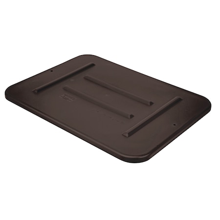 Quantum Storage Systems BUS/UTILITY TUB LID 22in x 16-1/2in x 3/4in PP BROWN FSB-L2216BN