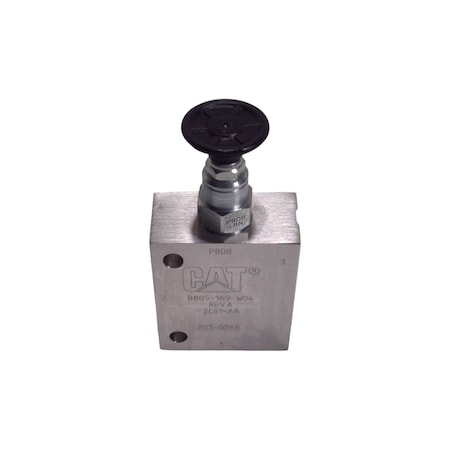 Caterpillar VALVE REDUC, CATERPILLAR OEM 2030586 2030586