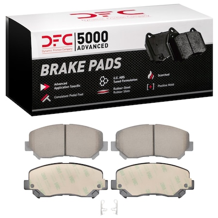 Dfc 5000 Advanced, Disc Brake Pad Set, 1551-1640-00