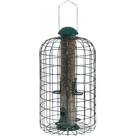 Zenport Squirrel Resistant Caged Bird Feeder Z38002
