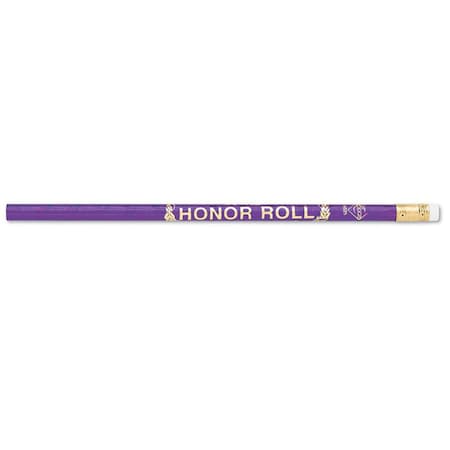 J.R. Moon Pencil Pencils Honor Roll Glitz, 12PK JRM8025B-12