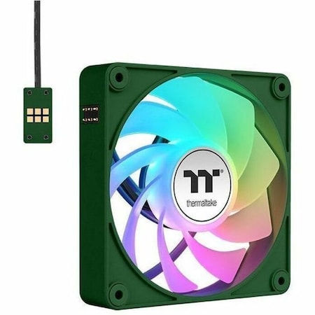 Thermaltake CT120 EX Reverse Racing Green CLF226PL12RGA