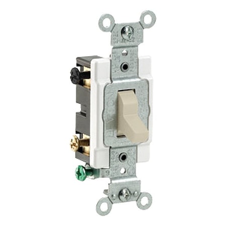 Leviton Toggle 4-Way, 20 Amp CS420-2I