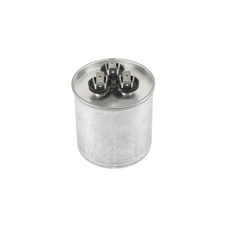 Rheem 60/3MFD 370V Rnd Run Capacitor 43-25133-09