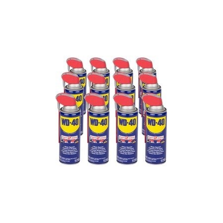 Wd-40 LUBRICANT, MLTIPURPOSE, 12OZ, 12PK 490057