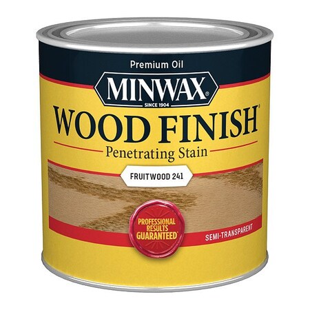 Minwax Wood Stain, 0.5 pt, Fruitwood 224104444