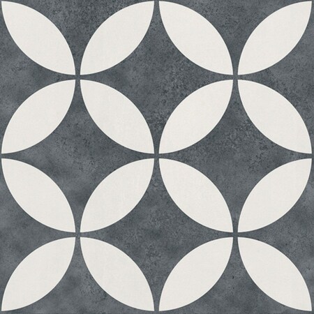 Andova Tiles Occitan 6-in. Spanish/Moroccan Matte Porcelain Wall & Floor Tile, 44PK ANDOCC1160