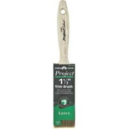 Linzer Brush Varnish Wall Poly 1.5In WC1125 6832737