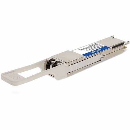Add-On CISCO QSFP-100G-ZR4-S COMPATIBLE TAA COMPLIANT 100GBASE-ZR4 QSFP28 TRANSCE QSFP-100G-ZR4-S-AO
