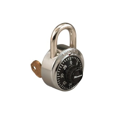 Master Lock Co Combo Padlock Keyed 1525V59
