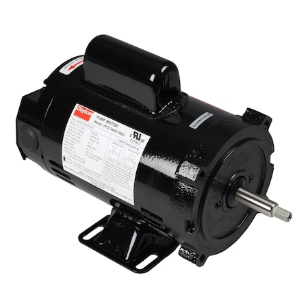 Dayton CentrifPmpMotor, 1/2hp, 3450RPM PP2LTAB21SBG