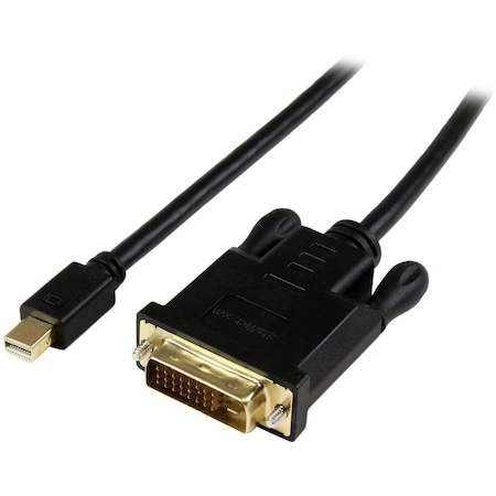 Startech.Com 3ft Active Mini DisplayPort to DVI Cable MDP2DVIMM3BS