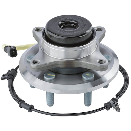 Moog Hub Assemblies Front Wheel Bearing and Hub Assembly, 515157