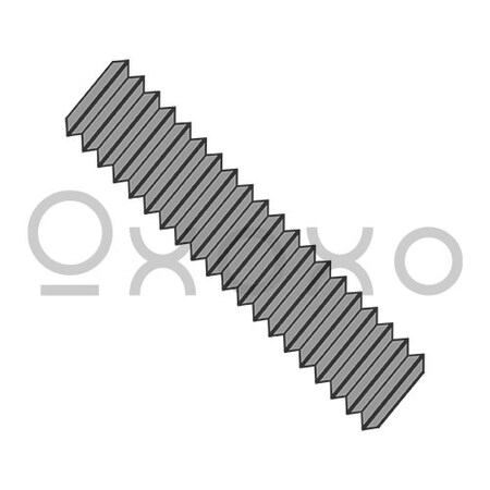 Oxoxo 7/8-9X4 1/2 ASTM A193 ASME B16.5 B-7 B7 Stud Continuous Thread Plain, 50PK 435690