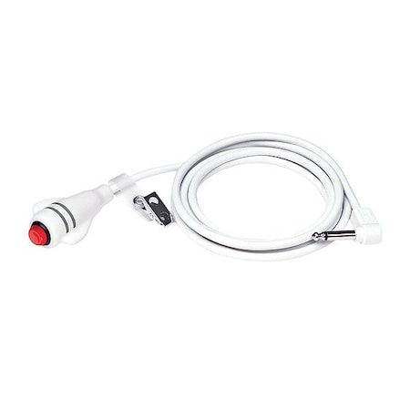 Crest Healthcare Durable Call Cord, 1/4", 15 ft Cable L 9900W-15