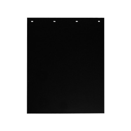 Buyers Products Mudflaps, 30 in X 24 in, Polymer, Black, 1 PR B30PSRPBPKGD