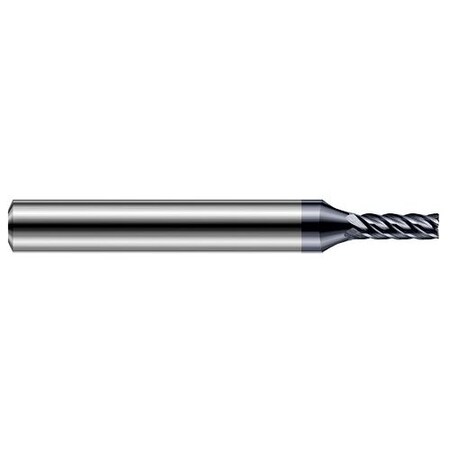 Harvey Tool End Mill for Hardened Steels-Corner Radius, 730815-C6, AlTiN Nano, 3/16" Cutter Diameter 730815-C6