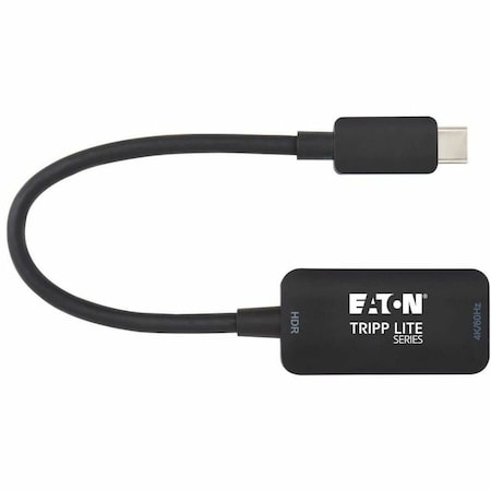 Tripp Lite USB C TO HDMI ADAPTER CABLE 4K 60HZ M/F THUNDERBOLT 3 DP 1.2 6IN U444-06N-HDR-B