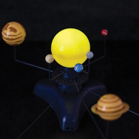 Educational Insights GeoSafari Motorized Solar System, Multi EII5287