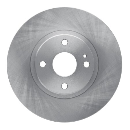 Dfc Premium Blank Brake Rotor, Disc Brake Rotor, 600-80036