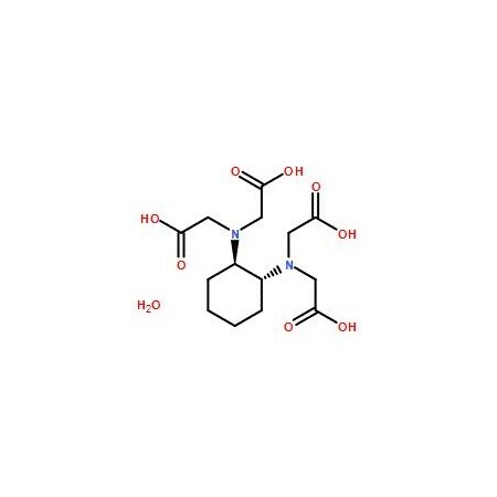 Ak Scientific trans-1, 2-Cyclohexanediaminetetraacetic Acid Monohydrate (5g), CAS 125572-95-4 Z1846-5g